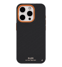 Чохол Blueo Air BiTexture Slim Aramid Fiber Case 600D MagSafe for iPhone 15 Pro