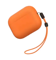 Чохол Blueo для AirPods Pro 3 B50 Liquid Silicone Series (Orange)