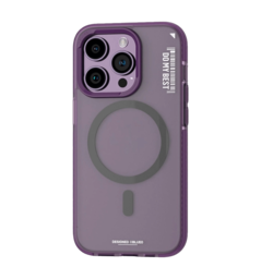 Чохол Blueo Dual Color Phone Case for iPhone 14 Pro Purple (B46-I14PPRP)