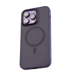 Чохол Blueo Frosted Anti-Drop Case for iPhone 14 Pro Max MagSafe Purple (BK5777-14PM-PRPL)