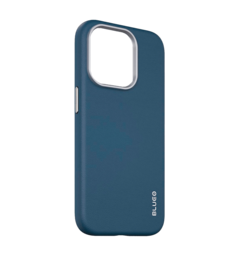 Чохол Blueo Leather Case for iPhone 14 Pro Max with MagSafe Blue (B52-I14PMBL)
