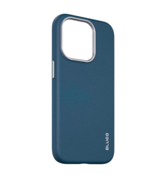 Чохол Blueo Leather Case for iPhone 14 Pro with MagSafe Blue (B52-I14PBL)