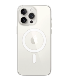 Чохол Blueo Ultra Clear Anti-Drop Case for iPhone 15 Pro with MagSafe Orange