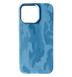 Чохол Camo Case with MagSafe for Iphone 14 Blue