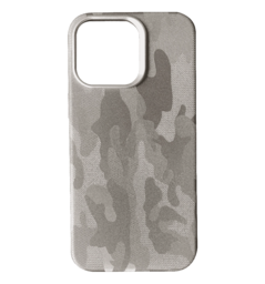 Чохол Camo Case with MagSafe for Iphone 15 Pro Grey