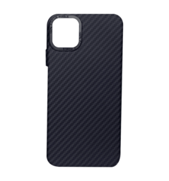 Чохол Carbon Case with MagSafe iPhone 14 Pro black Gray
