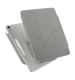 Чохол UNIQ CAMDEN IPAD 10TH GEN (2022) FOSSIL GREY (UNIQ-PDP10G(2022)-CAMGRY)