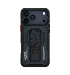 Чохол для iPhone 17 Pro Skinarma Aegis (Mag-Charge) Navy
