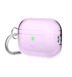 Чохол Elago Clear Hang Case Lavender for Airpods Pro 2nd Gen (EAPP2CL-HANG-LV)