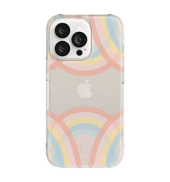 Чохол Incipio Design Series for Apple iPhone 13 Pro - Rainbow Glitter Wash (IPH-1970-RGW)