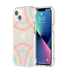 Чохол Incipio Design Series for iPhone 13 - Rainbow Glitter Wash (IPH-1957-RGW)