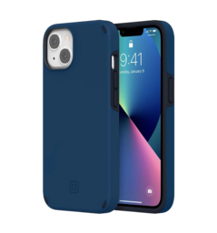Чохол Incipio Duo for MagSafe for iPhone 13 - Dark Denim/Stealth Blue (IPH-1960-DNM)