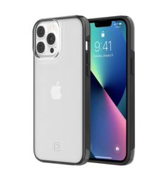 Чохол Incipio Organicore Clear for iPhone 13 Pro Max - Charcoal/Clear (IPH-1934-CHL)