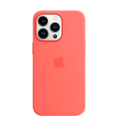 Чохол iPhone 13 Pro Silicone Case with MagSafe – Pink Pomelo (MM2E3)