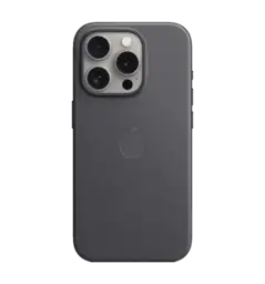 Чохол iPhone 15 Pro Max FineWoven Case with MagSafe - Black (MT4V3)