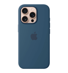 Чохол iPhone 16 Pro Max Silicone Case with MagSafe - Denim UA