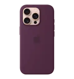 Чохол iPhone 16 Pro Max Silicone Case with MagSafe - Plum (MYYW3)