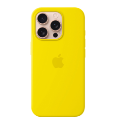 Чохол iPhone 16 Pro Max Silicone Case with MagSafe - Star Fruit (MA7U4) UA