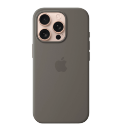Чохол iPhone 16 Pro Max Silicone Case with MagSafe - Stone Gray UA