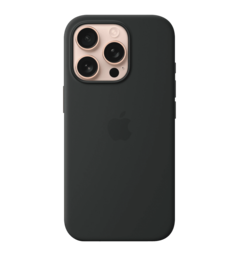Чохол iPhone 16 Pro Silicone Case with MagSafe - Black UA