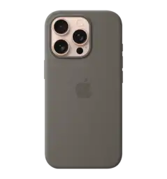Чохол iPhone 16 Pro Silicone Case with MagSafe - Stone Gray (MYYL3)