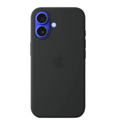 Чохол iPhone 16 Silicone Case with MagSafe - Black UA