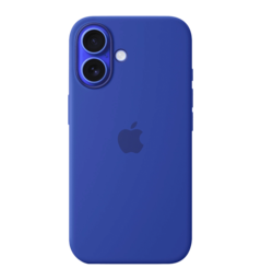 Чохол iPhone 16 Silicone Case with MagSafe - Ultramarine UA