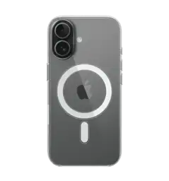Чохол iPhone 17 Clear Case with MagSafe (MGF24ZM)