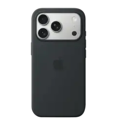 Чохол iPhone 17 Pro Max Silicone Case with MagSafe – Black (MGFR4ZM)