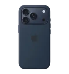 Чохол iPhone 17 Pro Silicone Case with MagSafe – Midnight (MGFH4ZM)