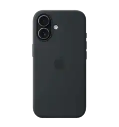 Чохол iPhone 17 Silicone Case with MagSafe - Black (MGF14ZM)