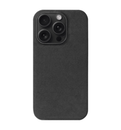 Чохол Kartell  for iPhone 15 Pro MagSafe Alcantara Grey