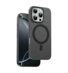 Чохол Keephone AirSkin Case for 16 Pro Black (KPASP16PBK)