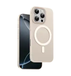 Чохол Keephone AirSkin Case for 16 Pro Max Desert Titanium (KPASP16PMDT)