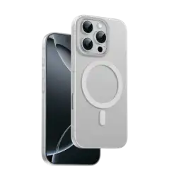 Чохол Keephone AirSkin Case for 16 Pro Max Natural Titanium (KPASP16PMTGY)