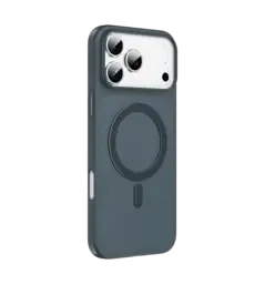 Чохол Keephone AIRSKIN PRO MagSafe Case for 17 Pro Max Black Titanium (KPASP17PMBK)