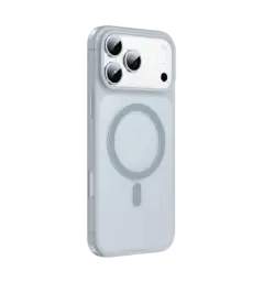 Чохол Keephone AIRSKIN PRO MagSafe Case for 17 Pro Max Blue Titanium (KPASP17PMBL)