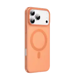 Чохол Keephone AIRSKIN PRO MagSafe Case for 17 Pro Max Orange Titanium (KPASP17PMOR)