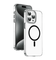 Чохол Keephone Aurora MagSafe Case for 15 Black (KPAURO15BK)