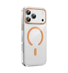 Чохол Keephone AURORA MagSafe Case for 17 Pro Orange Titanium (KPAURO17POR)