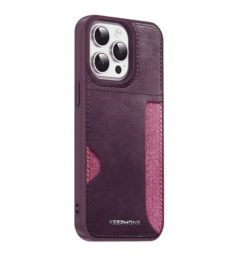 Чохол Keephone Carmen Series Leather Case for 15 Purple (MC-0125ip15prp)