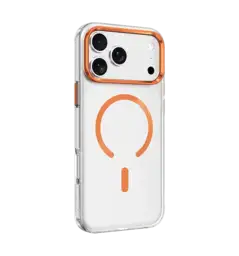 Чохол Keephone DAZZLE PRO MATTE CASE MagSafe Case for 17 Pro Max Orange Titanium (KPDAM17PMOR)