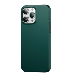 Чохол Keephone Kasmo Fine Woven Twill MagSafe Case for 15 Pro Evergreen (KPKASM15PGN)