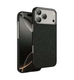 Чохол Keephone Kevilar DIAGO MagSafe Case for 17 Pro Max Black (KPKVLM17PMBK)