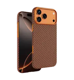 Чохол Keephone Kevilar DIAGO MagSafe Case for 17 Pro Cosmic Orange (KPKVLM17POR)