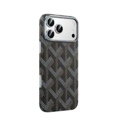 Чохол Keephone KEVLAR PRAGUE MagSafe Case for 17 Pro Max Meteor (KPKVPG17PMMT)