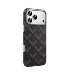 Чохол Keephone KEVLAR PRAGUE MagSafe Case for 17 Pro Max Midas (KPKVPG17PMMS)