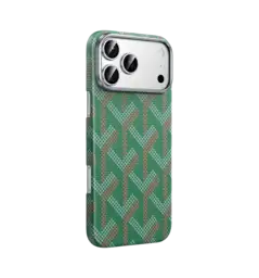 Чохол Keephone KEVLAR PRAGUE MagSafe Case for 17 Pro Max Moss (KPKVPG17PMMO)