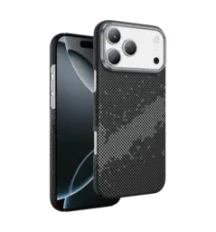 Чохол Keephone KEVLAR SEANOVA  MagSafe Case for 17 Pro Max Starry (KPKVSE17PMSY)