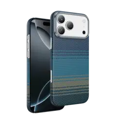 Чохол Keephone KEVLAR SEANOVA MagSafe Case for 17 Pro Moonrise (KPKVSW17PMR)